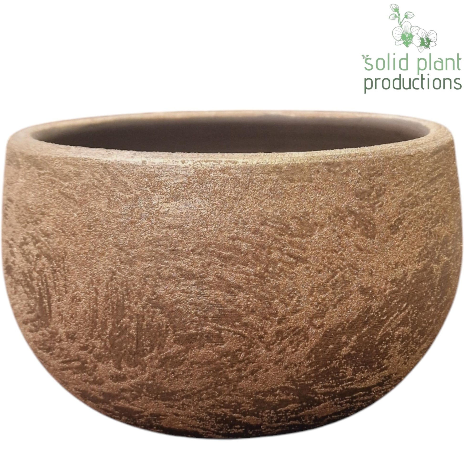 Esra Gold Small Bowl 12cm 20cm Pot