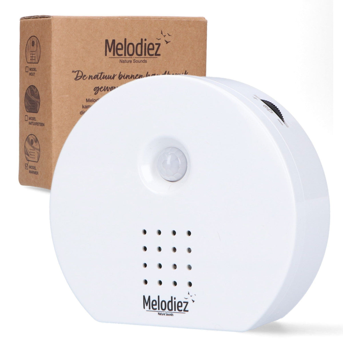 Melodiez Bird Sound House with Sensor+Batteries 12cm 12cm Pot