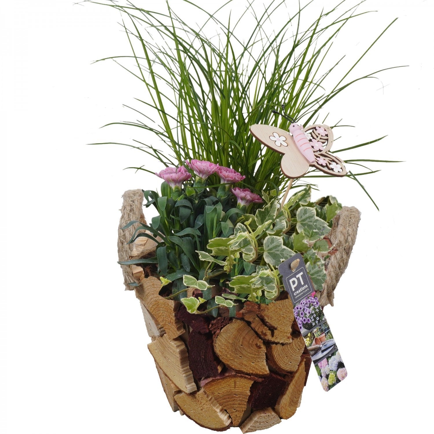 Outdoor arrangement 42cm 19cm Pot