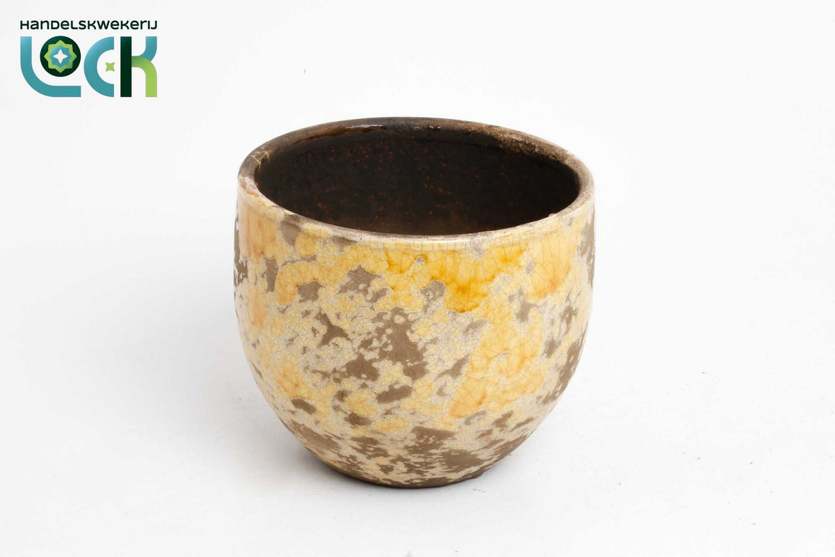 Ceramicpottery 14cm 13cm Pot