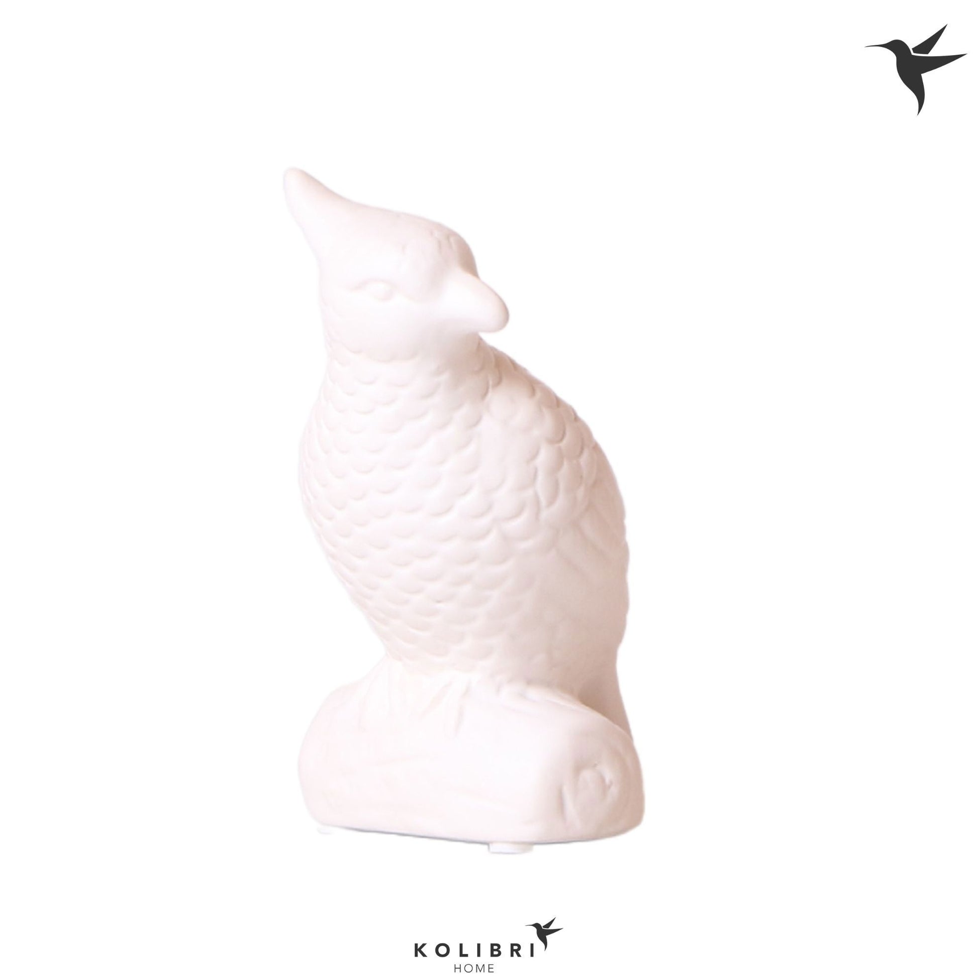 Kolibri Home Cockatoo white 12cm 4cm Pot