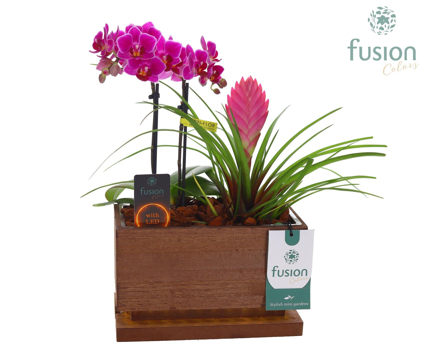 Fusioncolors BV The Green Lighting Garden LED Small lang met Arrangement Pack of 7