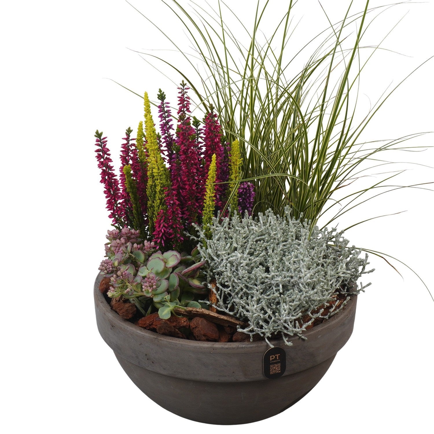 Outdoor arrangement 45cm 23cm Pot