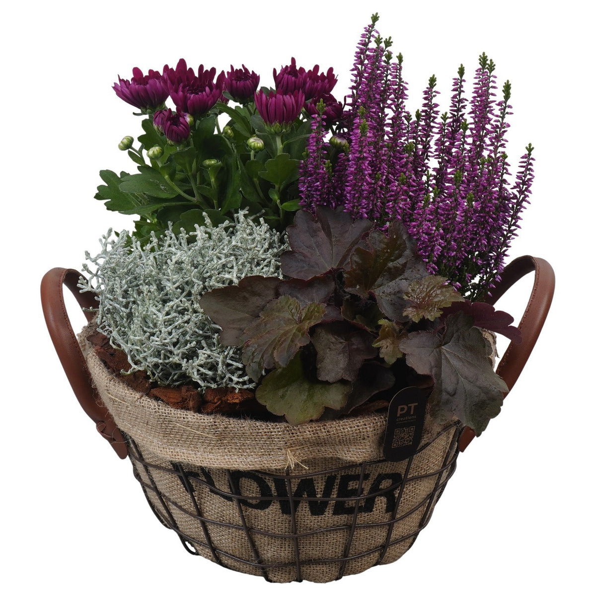 Outdoor arrangement 31cm 26cm Pot