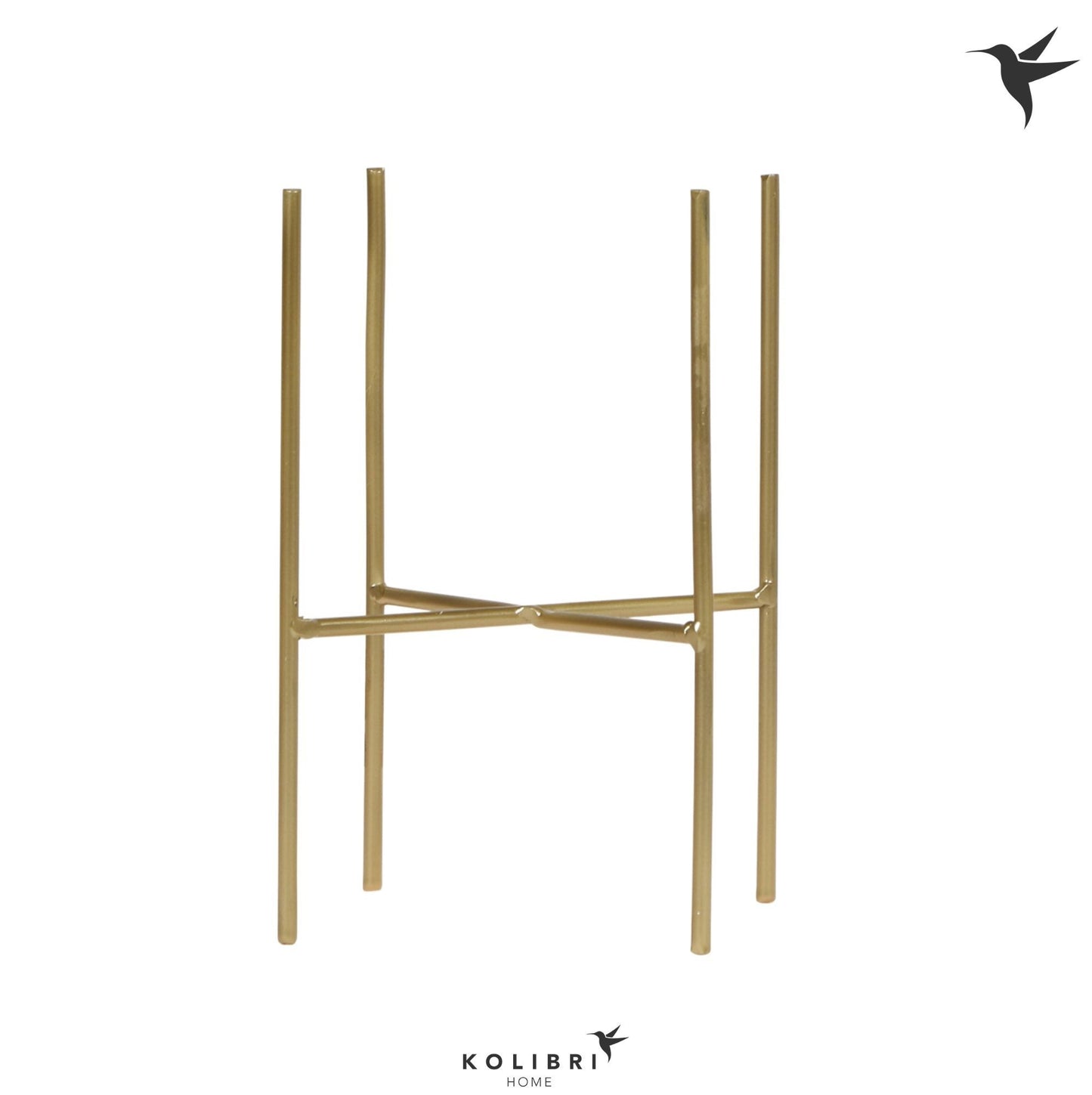 OK Plant Kolibri Home Metal Foot gold Pack of 15