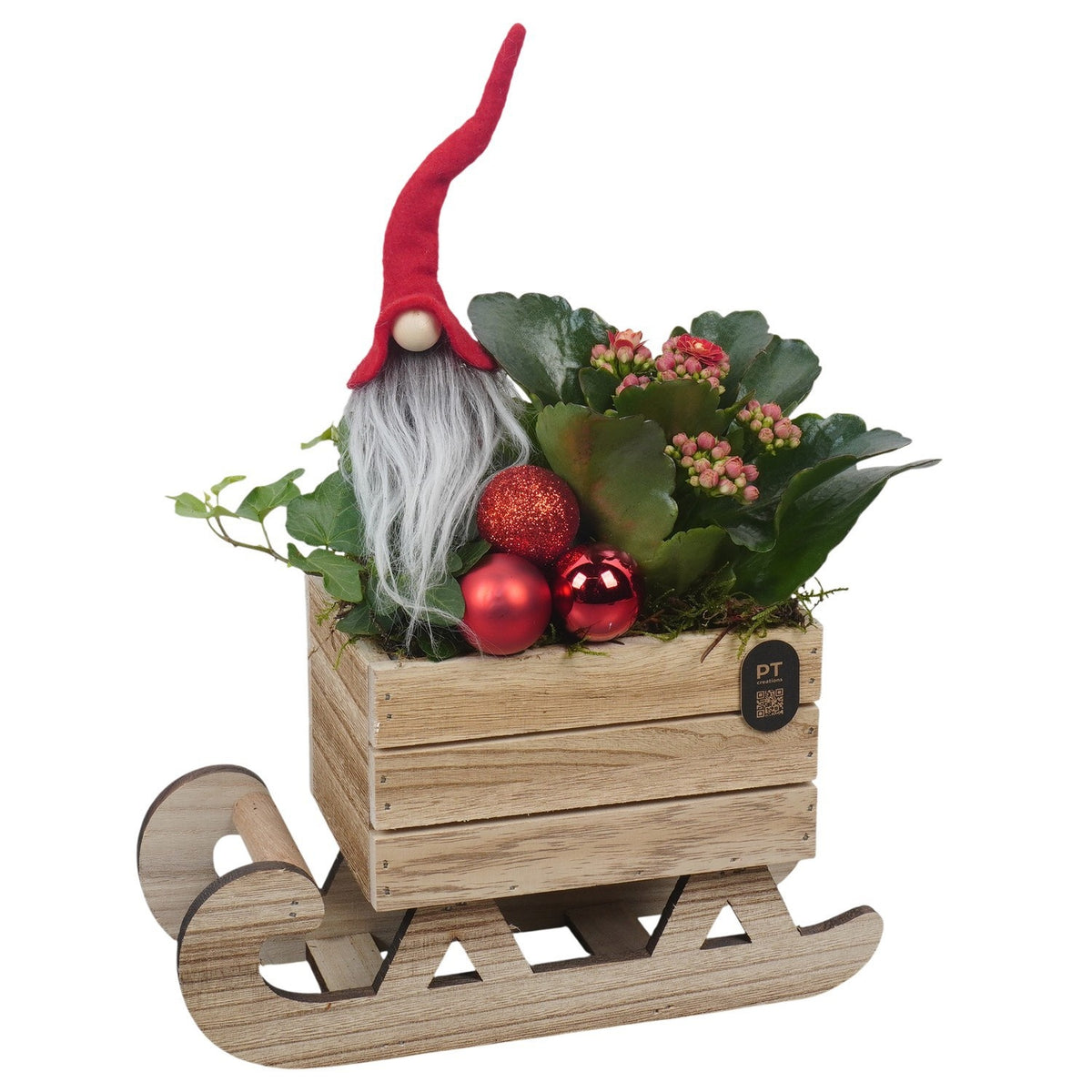 Christmas arrangement 31cm 24cm Pot