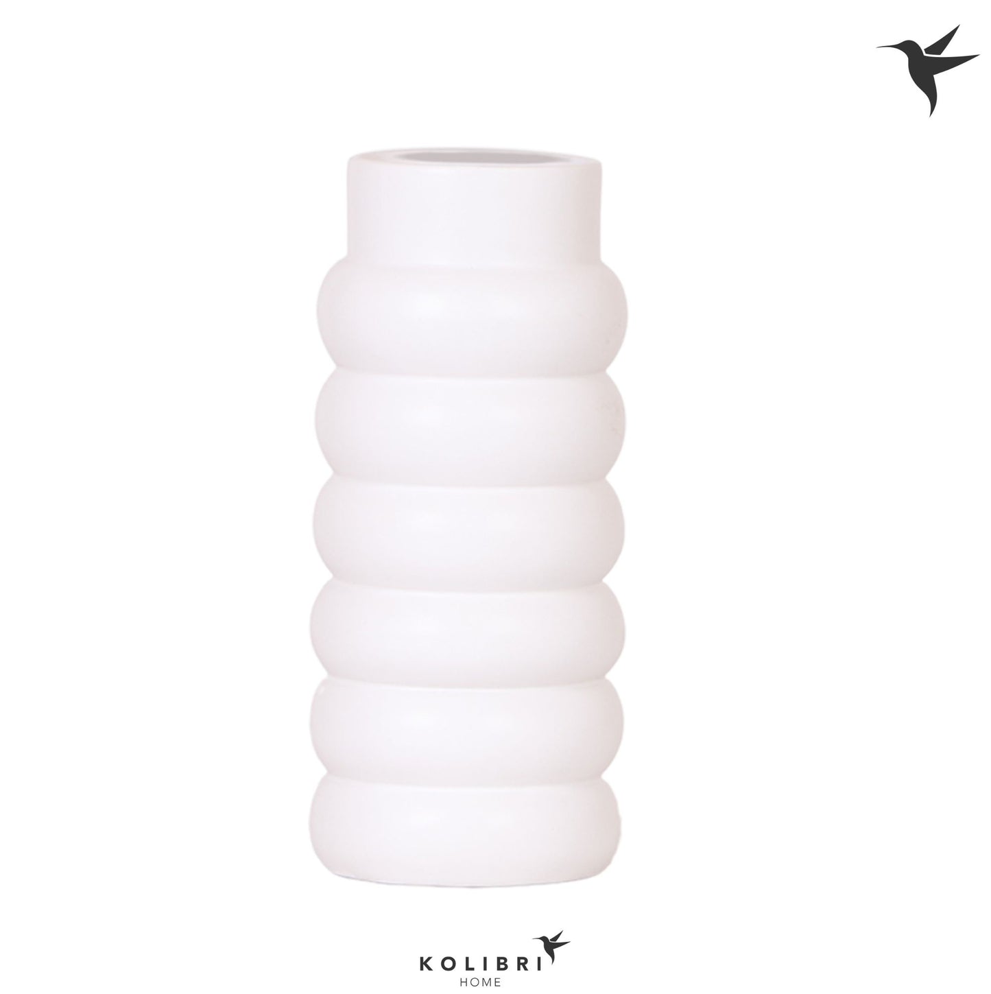 Kolibri Home Bubble pot white fall 30cm 9cm Pot
