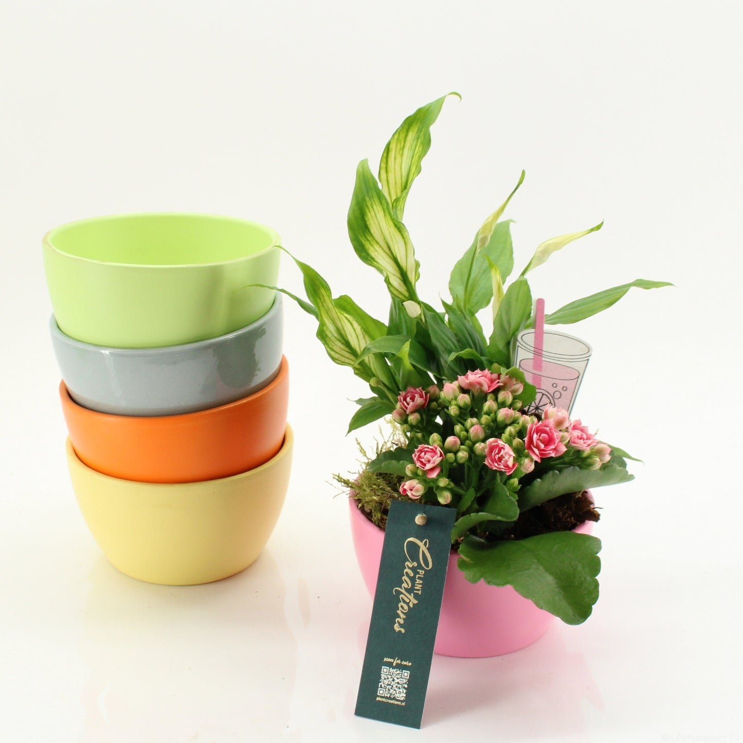 PROMO-S2602 Summer 30cm 14cm Pot