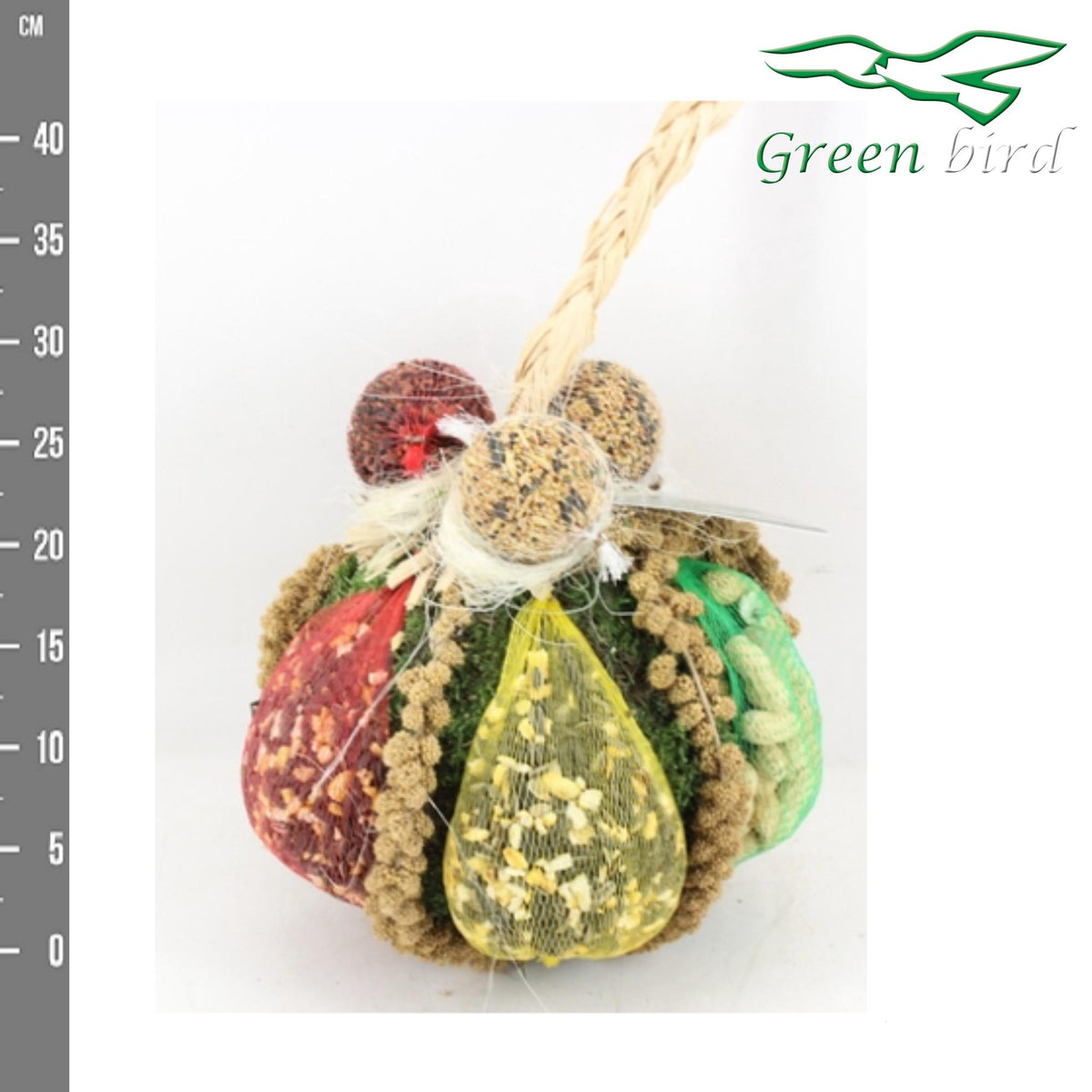 Bird seed ball 30cm 30cm Pot
