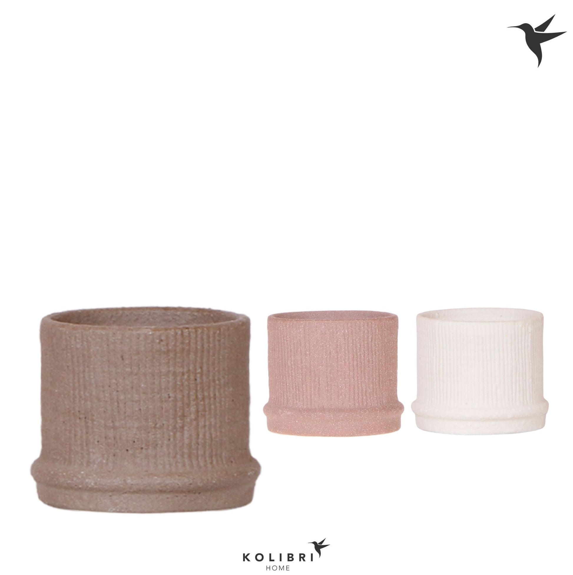 Kolibri Home Bali pot mix 7cm 6cm Pot