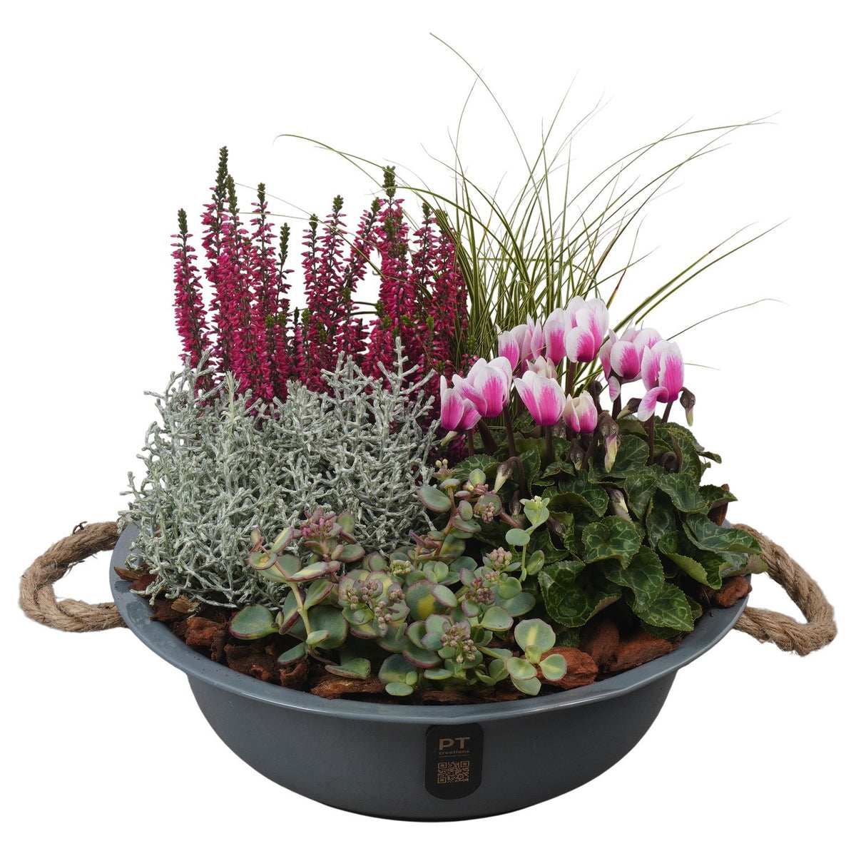 Outdoor arrangement 29cm 30cm Pot