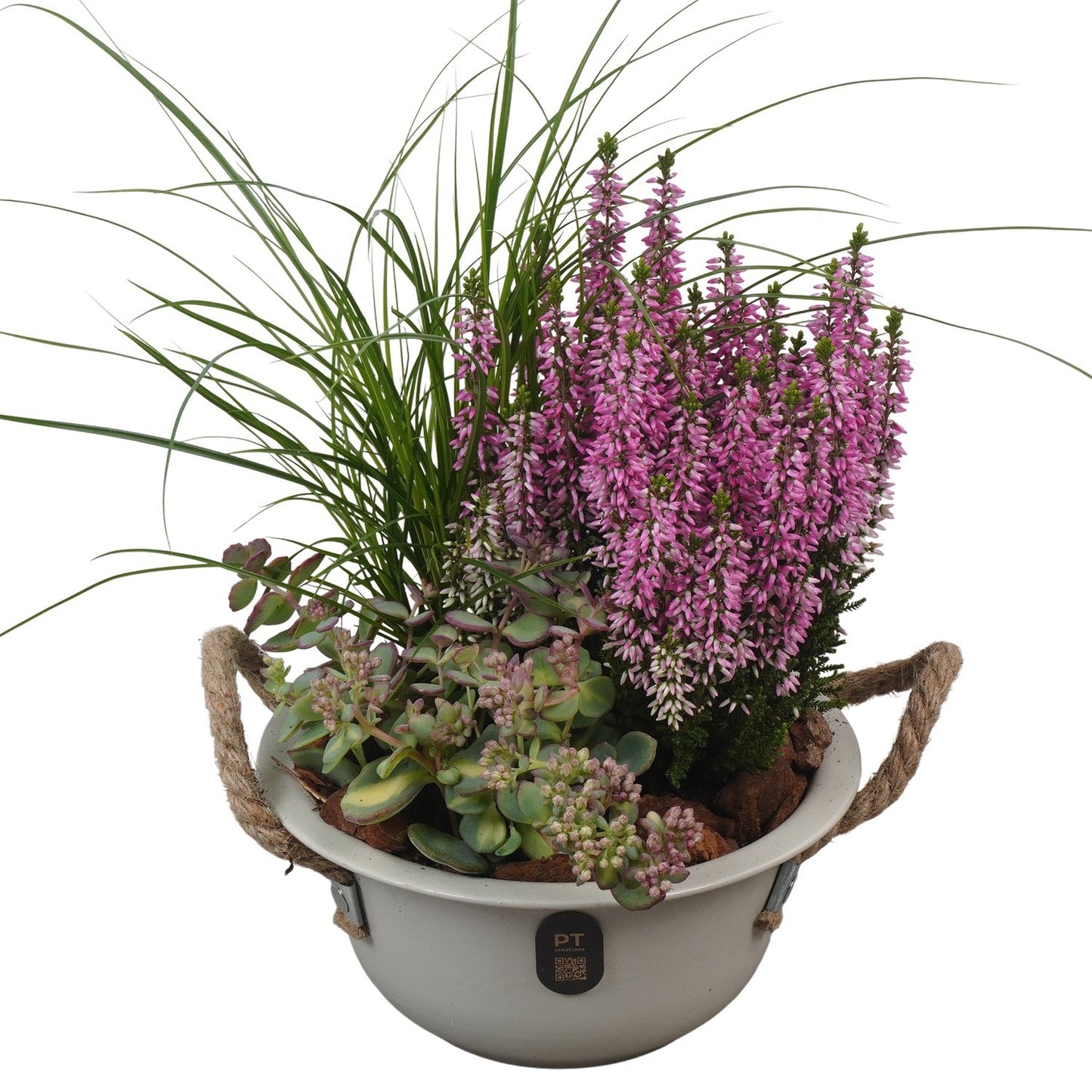 Outdoor arrangement 32cm 18cm Pot