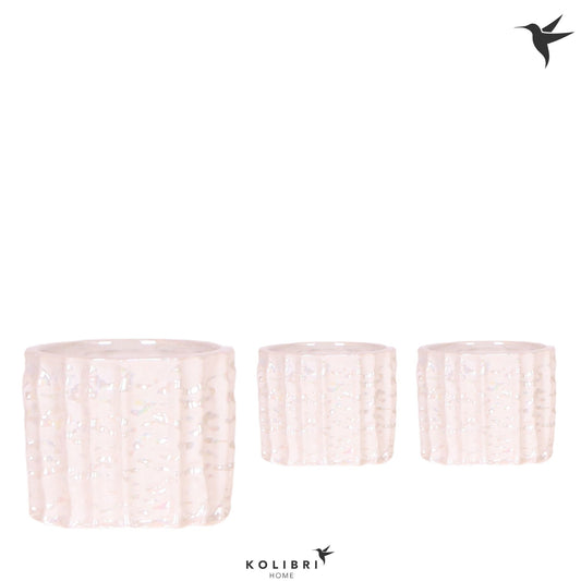 Kolibri Home Oyster pot 6cm 6cm Pot