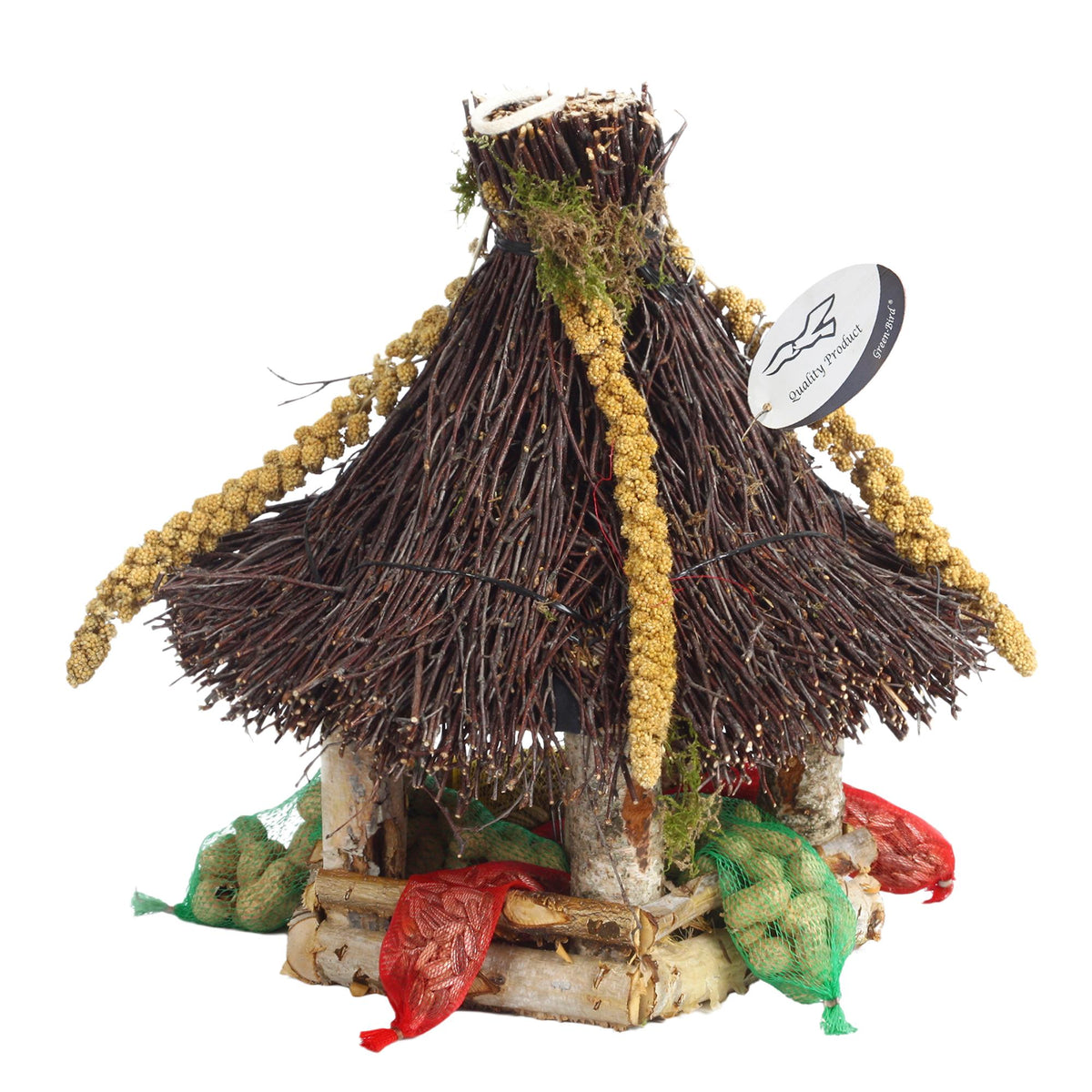 Bird seed figures