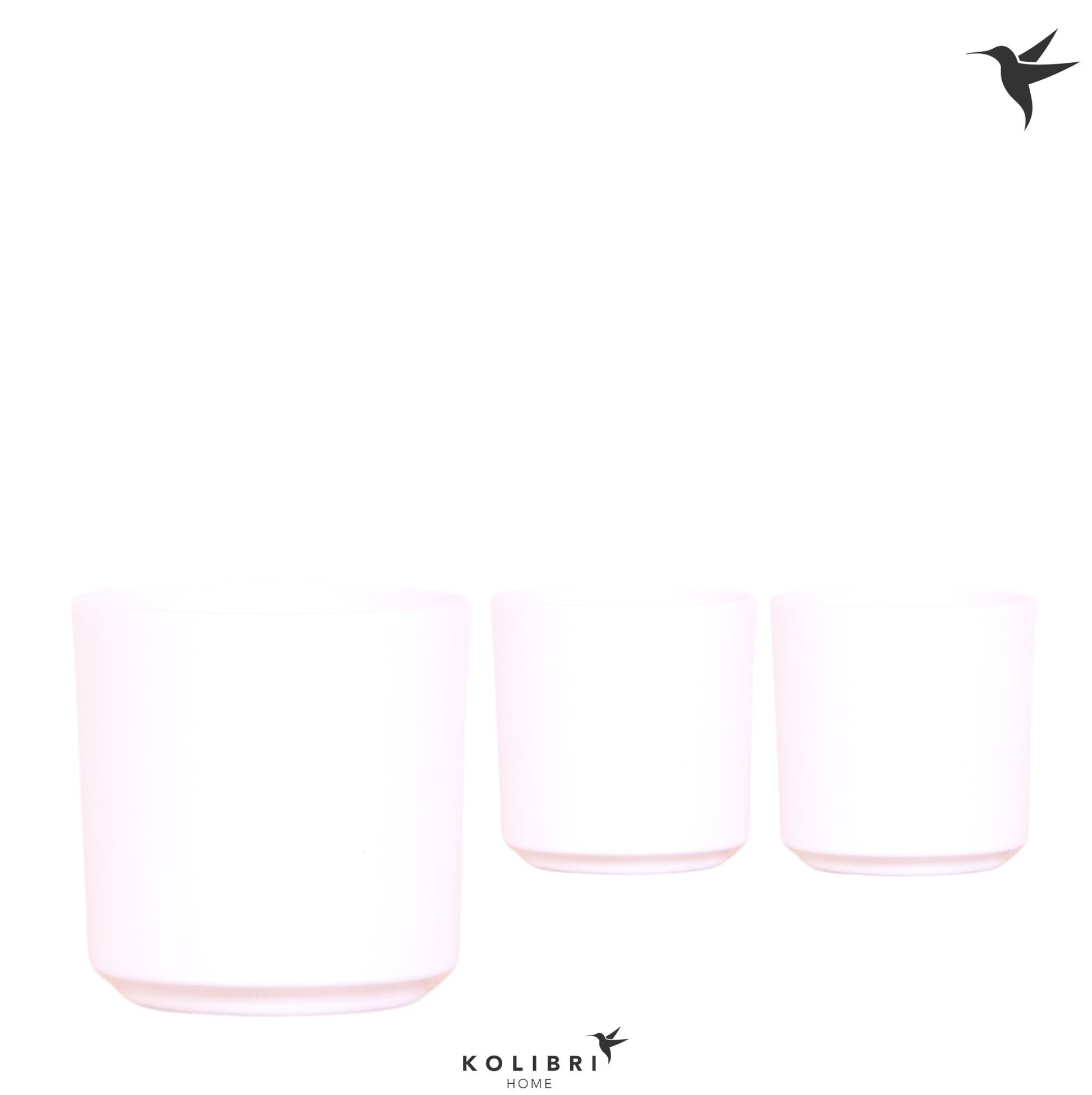 Kolibri Home Simplicity pot white 11cm 9cm Pot