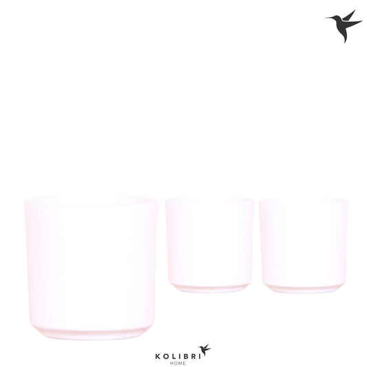 Kolibri Home Simplicity pot white 11cm 9cm Pot