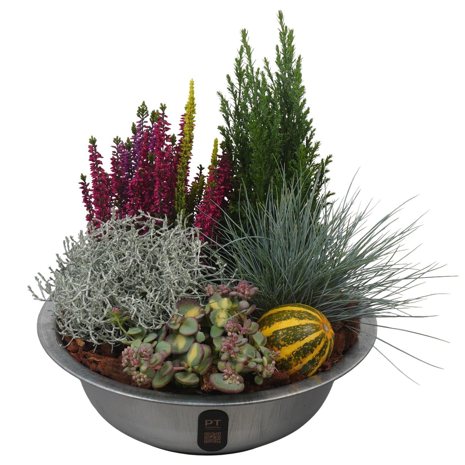 Outdoor arrangement 36cm 29cm Pot
