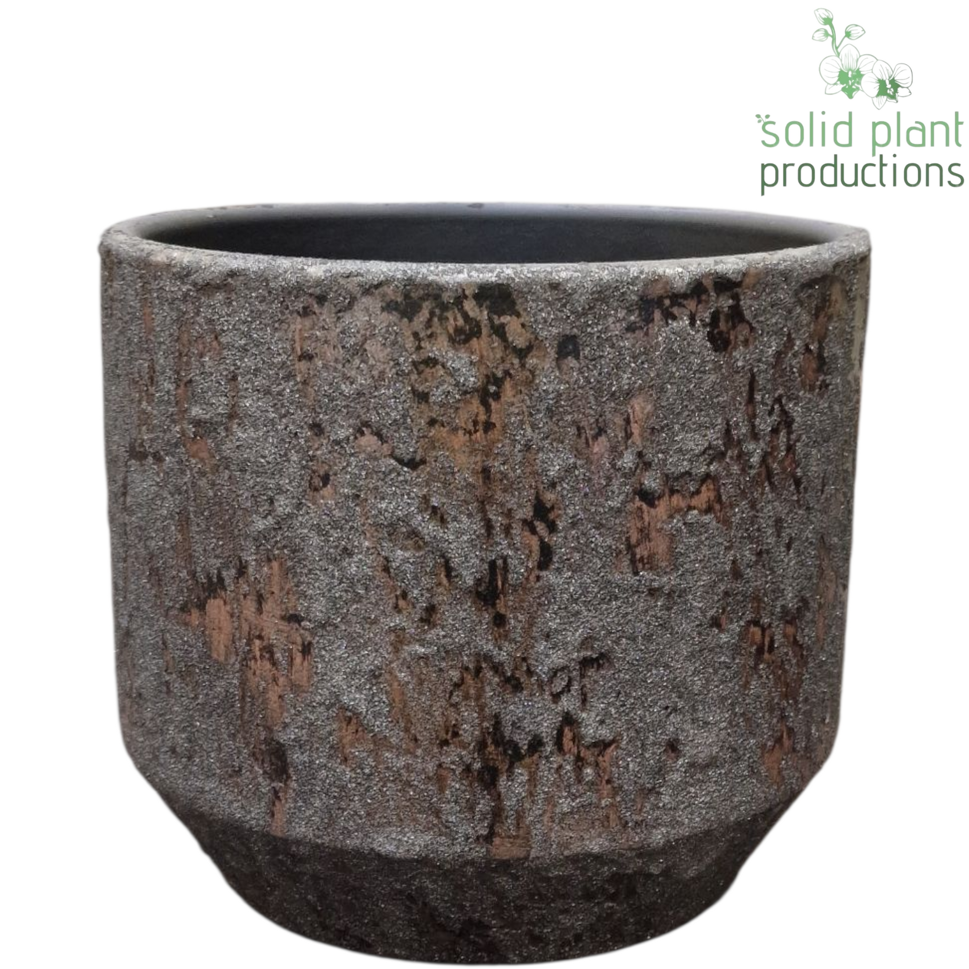 C221 Maria Silver Pot 18cm 16cm 18cm Pot