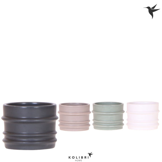 Kolibri Home Mellow pot mix 6cm 6cm Pot