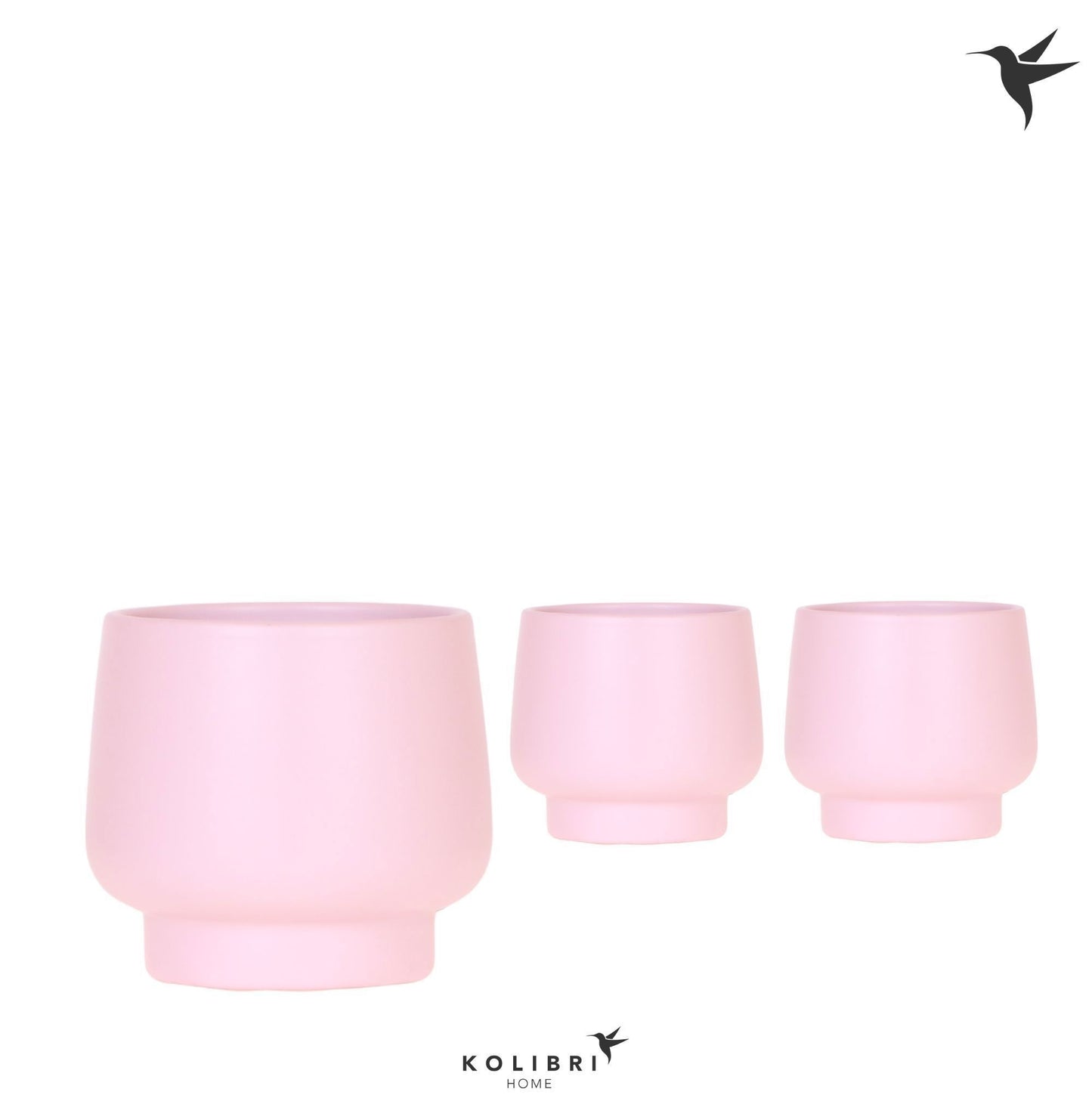 Kolibri Home Scandic pot pink 11cm 9cm Pot