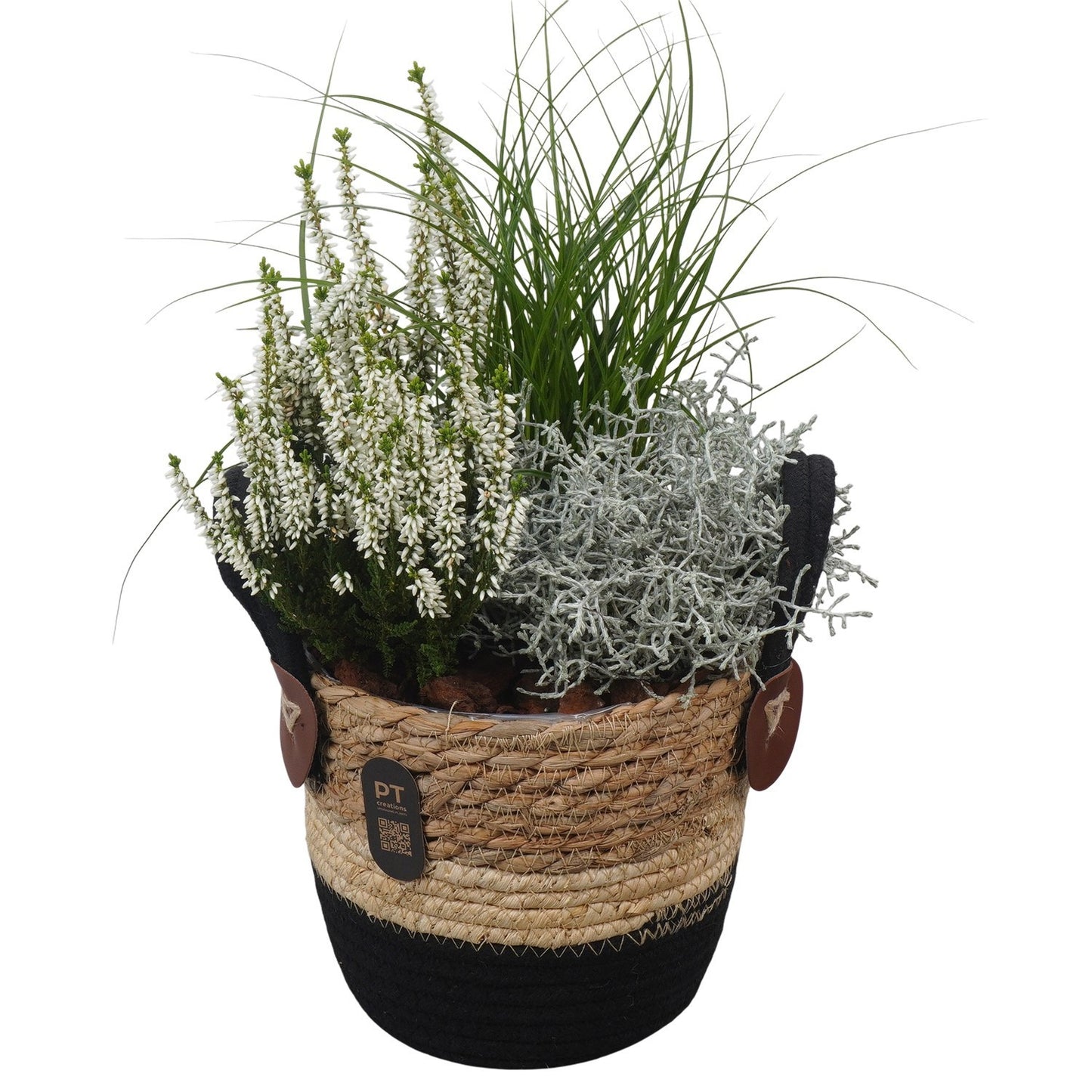Outdoor arrangement 38cm 18cm Pot