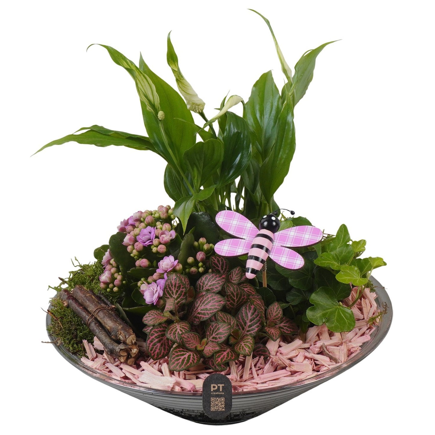 Indoor arrangement 25cm 26cm Pot