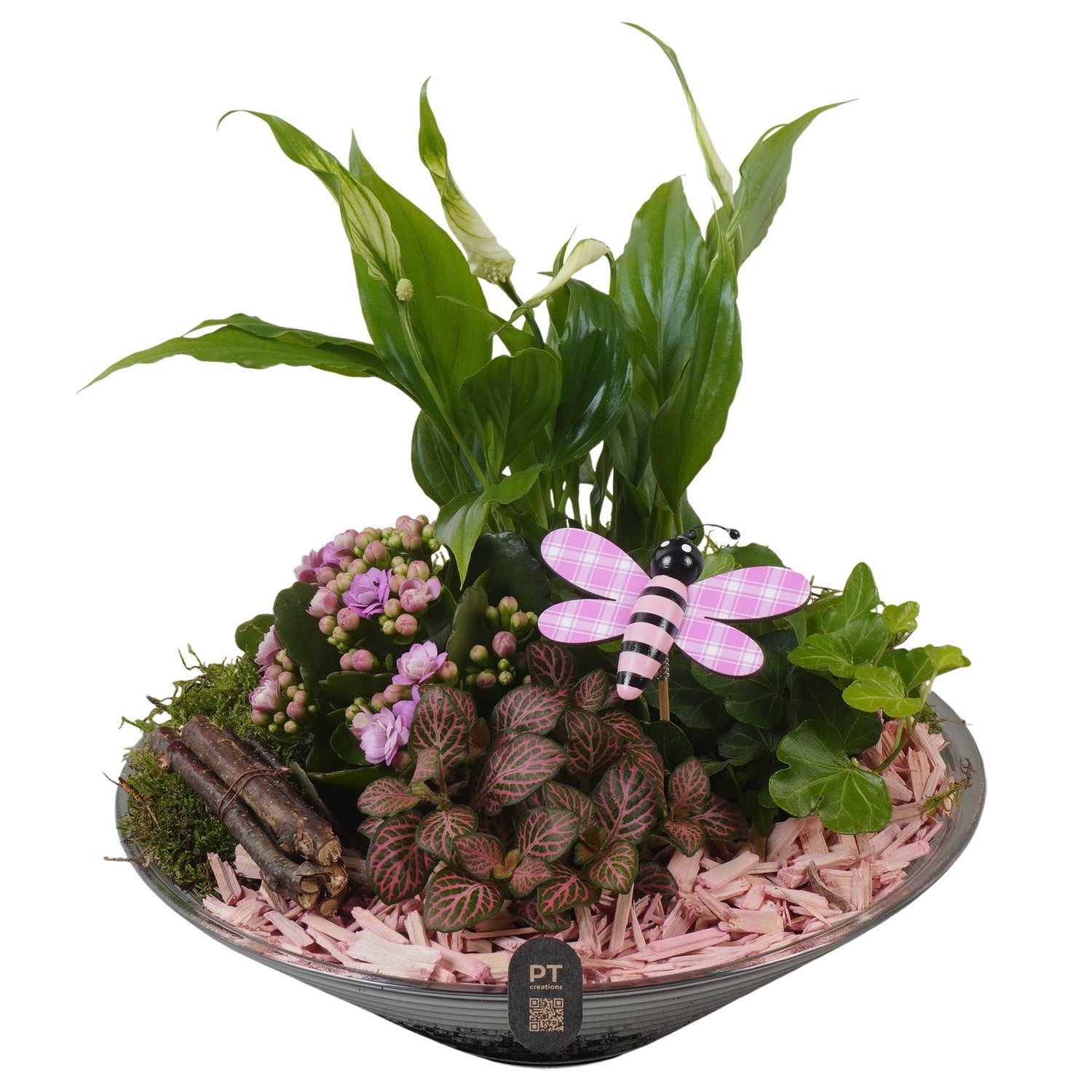 Indoor arrangement 25cm 26cm Pot
