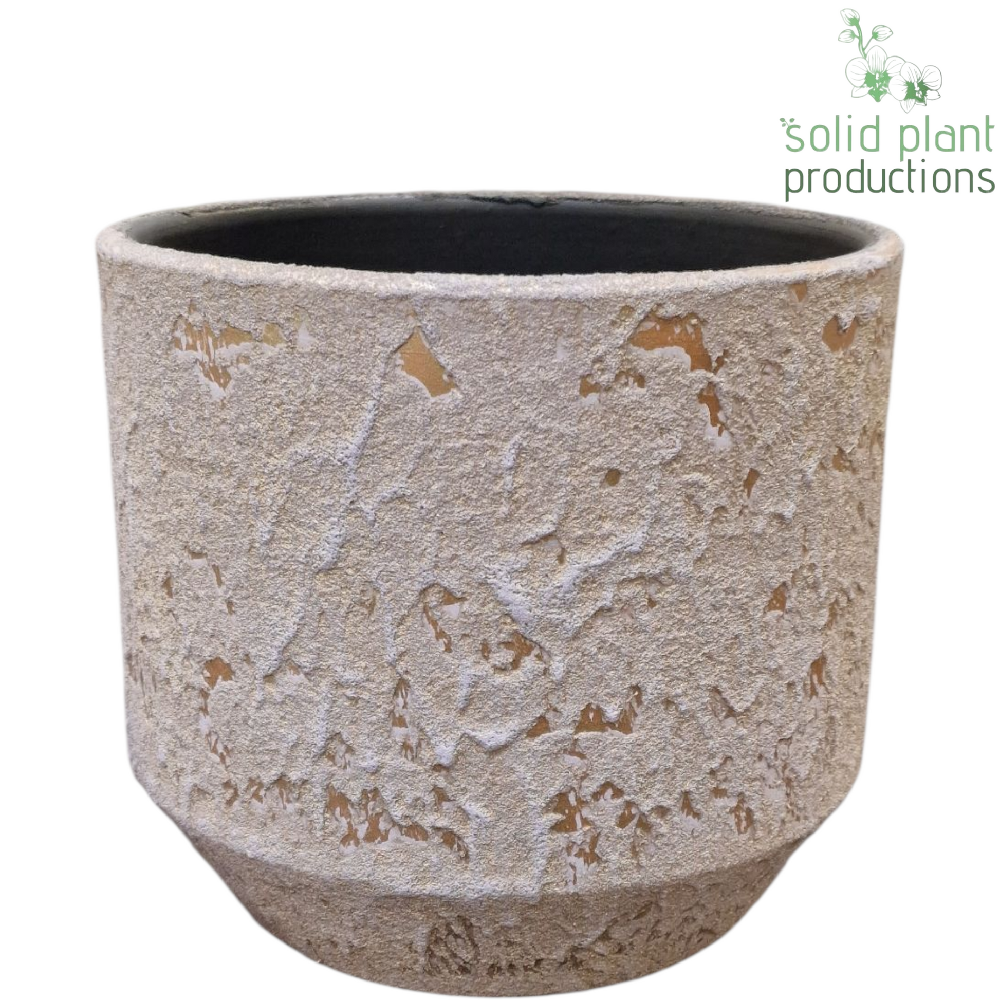 C220 Maria Gold Pot 18cm 16cm 18cm Pot