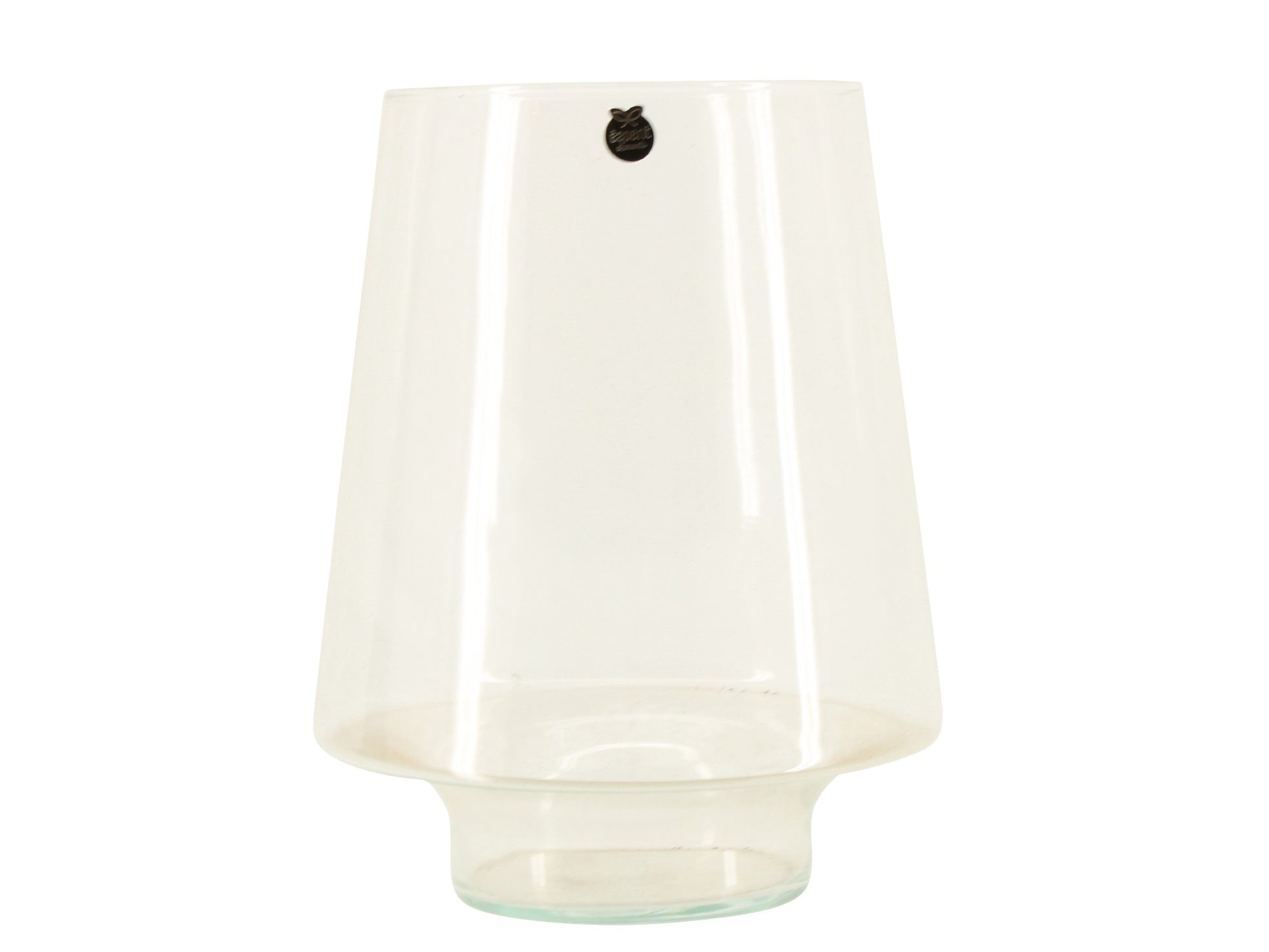 Glass vase 35cm 27cm Pot