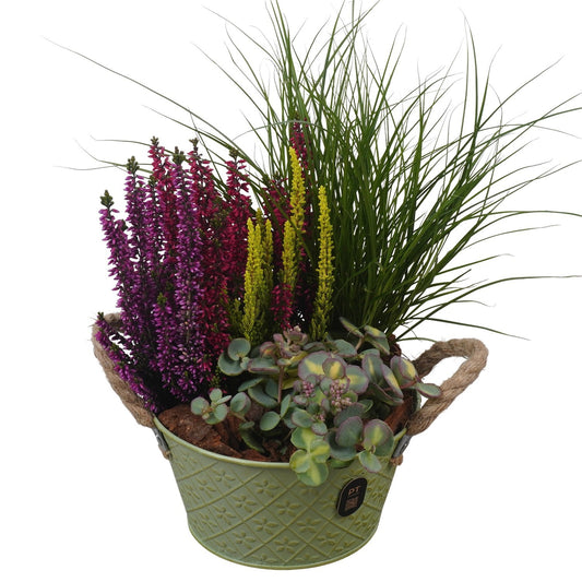 Outdoor arrangement 33cm 17cm Pot