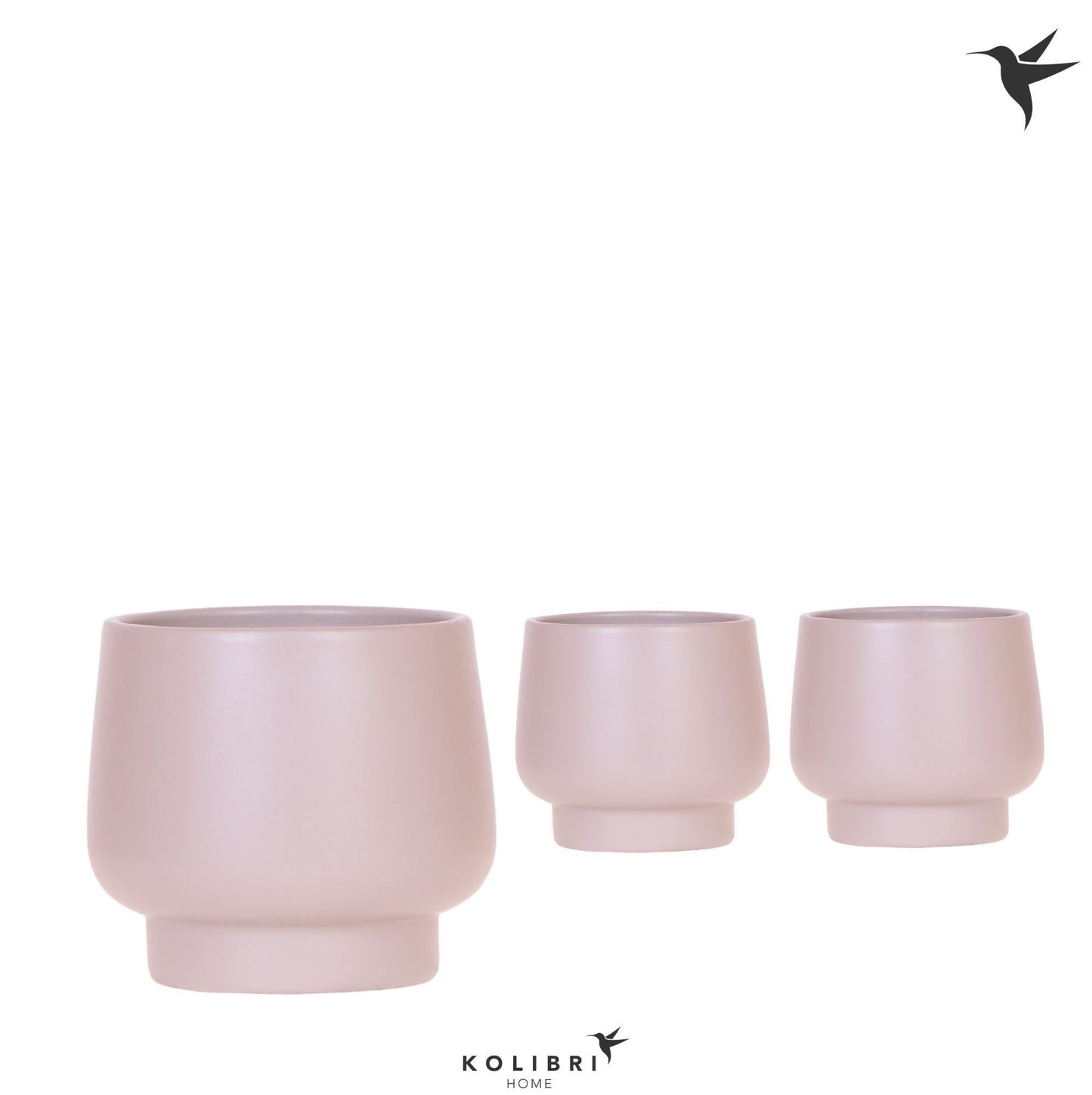 Kolibri Home Scandic pot taupe 11cm 9cm Pot