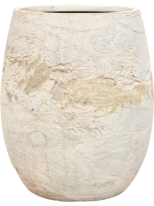 Baq Algar Plant Pot 54cm Height 31cm Dia Balloon White