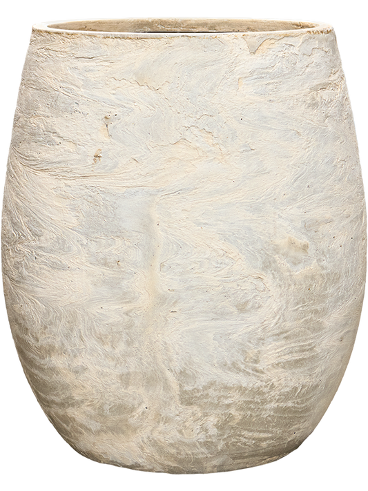 Baq Algar Plant Pot 75cm Height 47cm Dia Balloon White