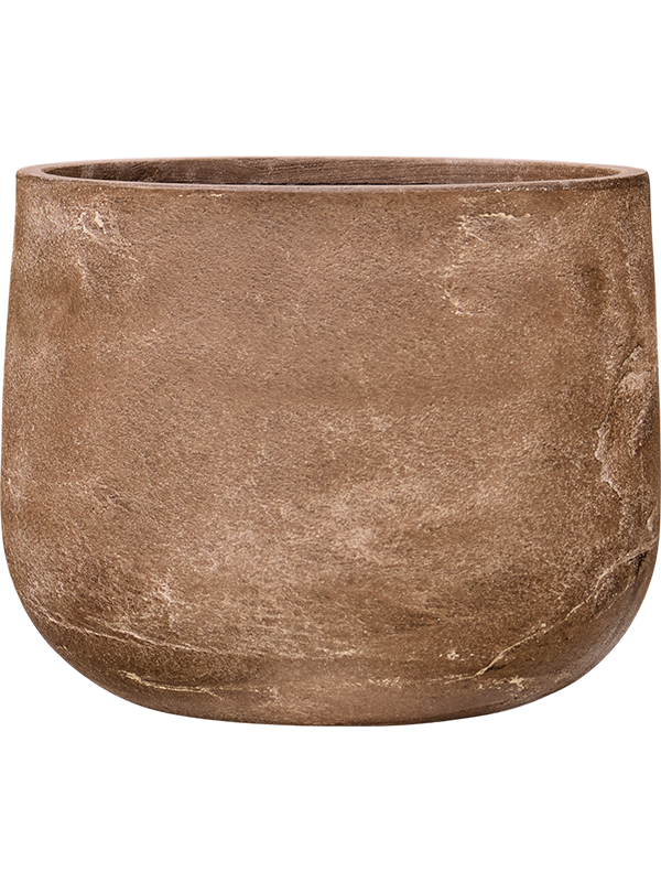 Baq Algar Plant Pot 43cm Height 46cm Dia Darcy Brown