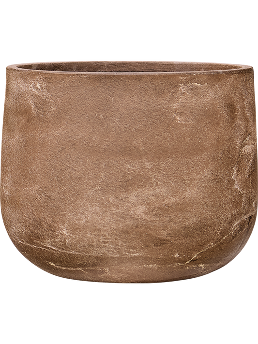 Baq Algar Plant Pot 43cm Height 46cm Dia Darcy Brown
