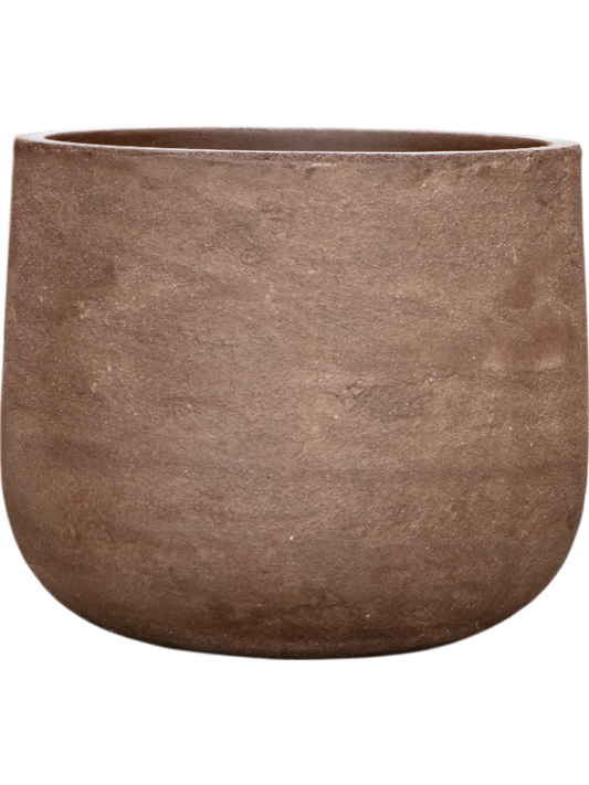 Baq Algar Plant Pot 36cm Height 36cm Dia Darcy Brown
