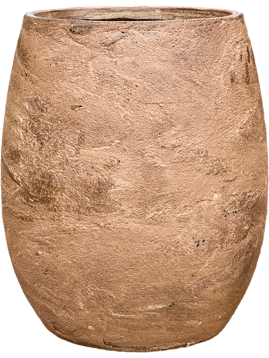 Baq Algar Plant Pot 54cm Height 31cm Dia Balloon Brown