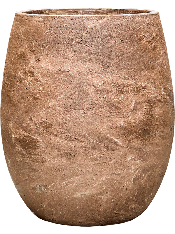 Baq Algar Plant Pot 75cm Height 47cm Dia Balloon Brown