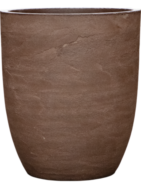 Baq Algar Plant Pot 65cm Height 48cm Dia Partner Brown
