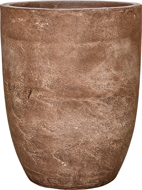 Baq Algar Plant Pot 58cm Height 39cm Dia Partner Brown