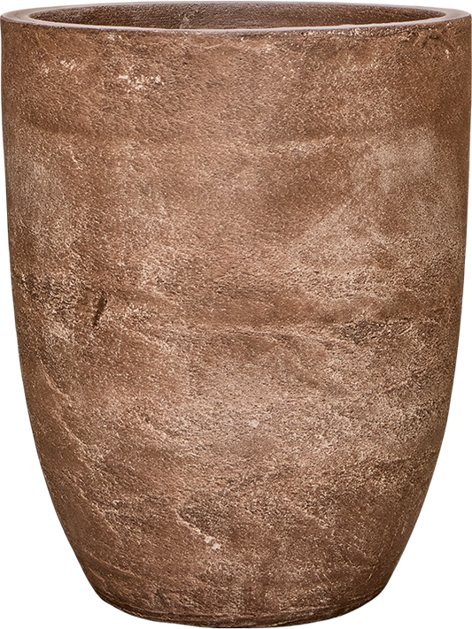 Baq Algar Plant Pot 58cm Height 39cm Dia Partner Brown