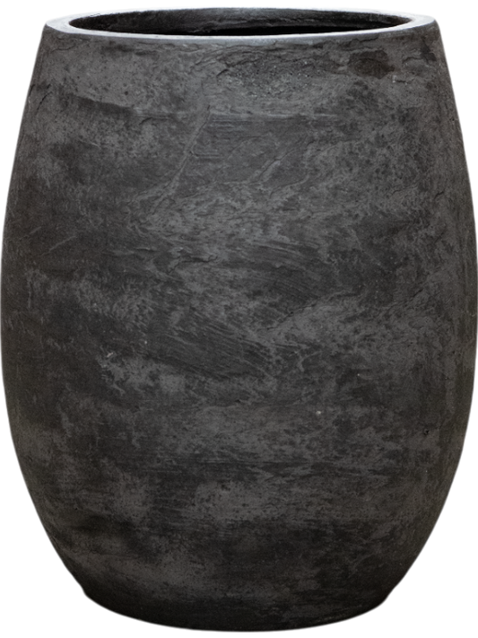 Baq Algar Plant Pot 36cm Height 20cm Dia Balloon Grey