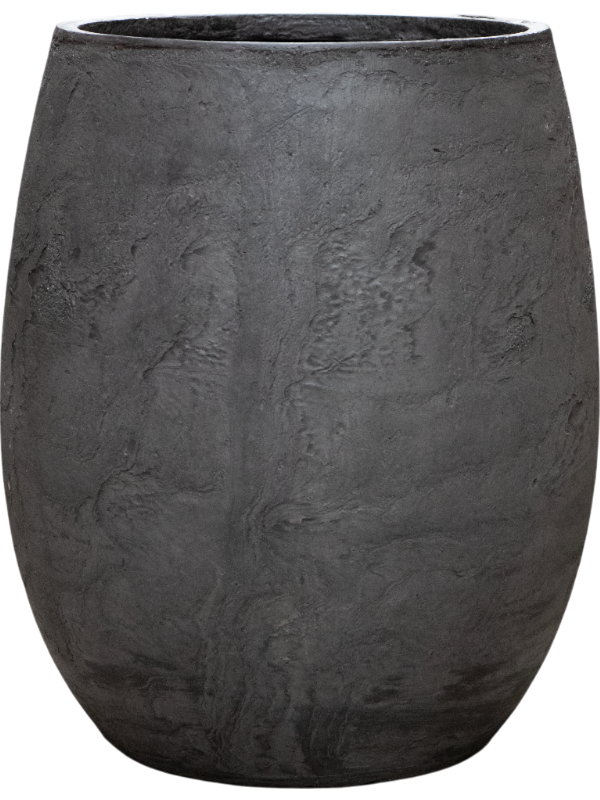 Baq Algar Plant Pot 54cm Height 31cm Dia Balloon Grey