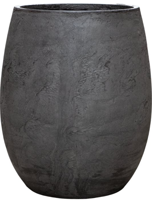 Baq Algar Plant Pot 54cm Height 31cm Dia Balloon Grey
