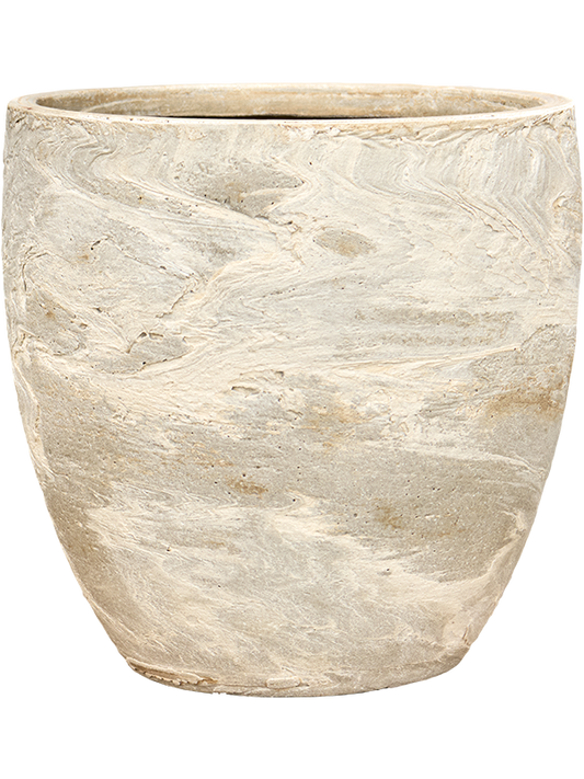 Baq Algar Plant Pot 34cm Height 29cm Dia Couple White