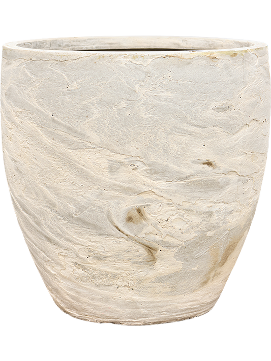 Baq Algar Plant Pot 44cm Height 38cm Dia Couple White