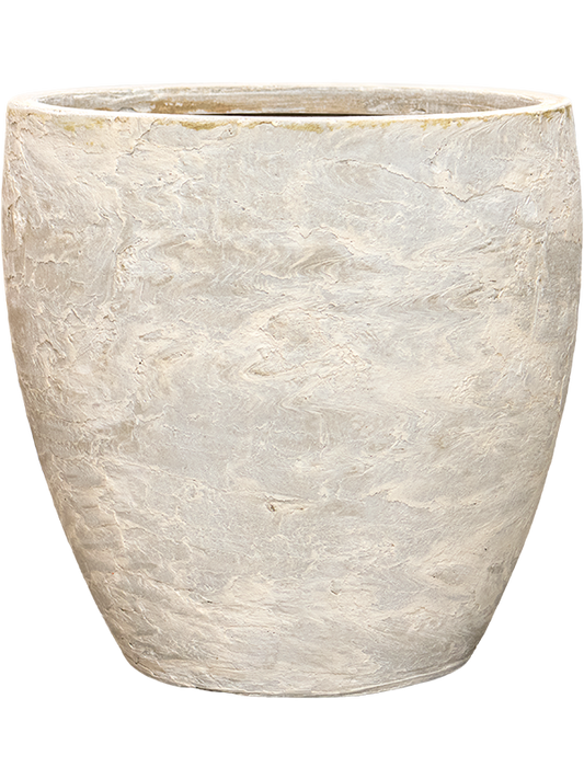 Baq Algar Plant Pot 54cm Height 47cm Dia Couple White