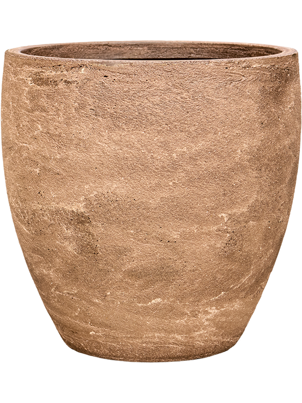 Baq Algar Plant Pot 44cm Height 38cm Dia Couple Brown