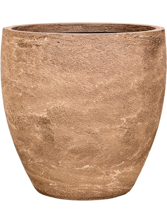 Baq Algar Plant Pot 44cm Height 38cm Dia Couple Brown