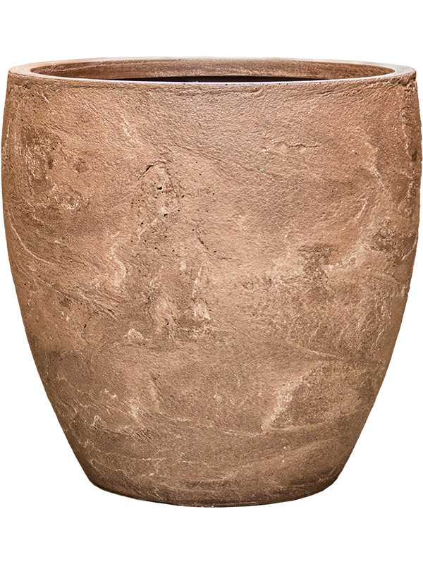 Baq Algar Plant Pot 54cm Height 47cm Dia Couple Brown